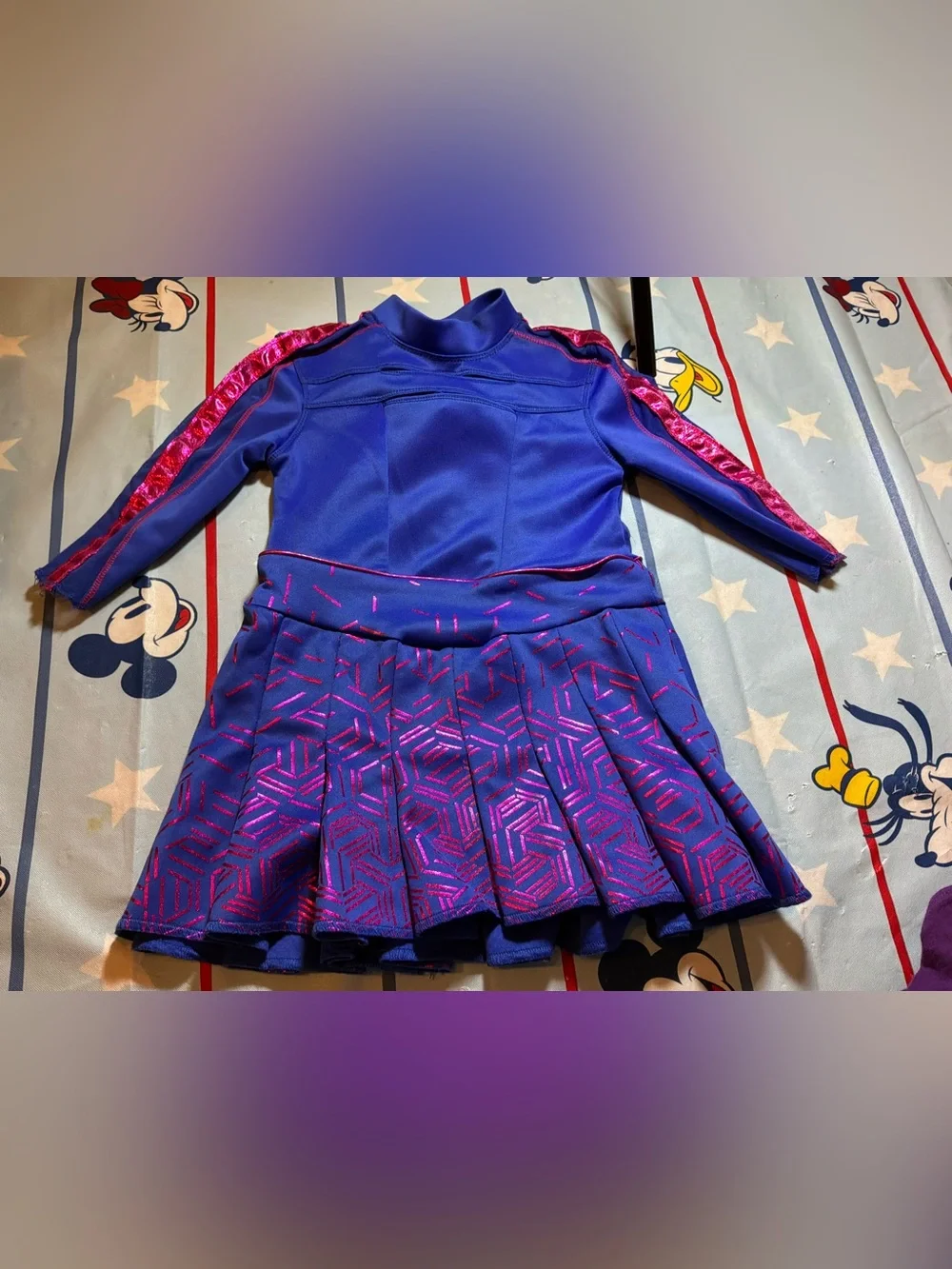 Disney zombies 4 Addison halloween girl costume size small